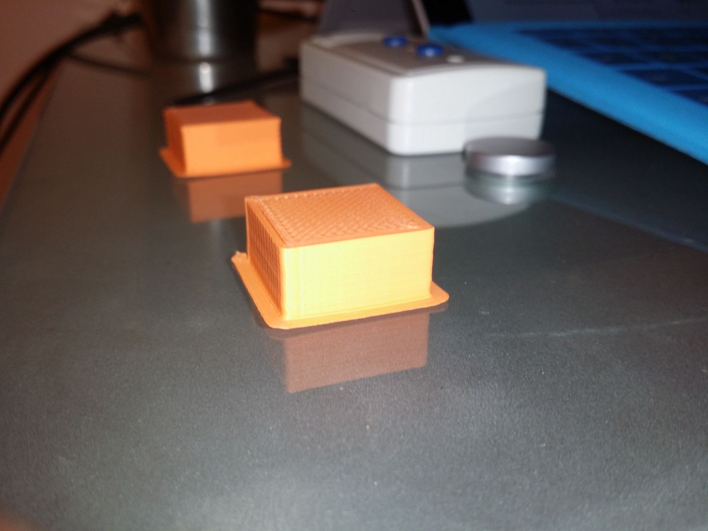 Blobs at retraction points gone when print 2 objects Simplify3D User